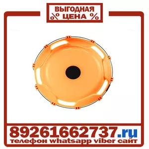 Колпаки колёсные 22.5 задние пластик оранжевые в Москве