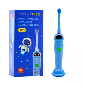 Зубная щетка Revyline RL 020 Kids,  голубая