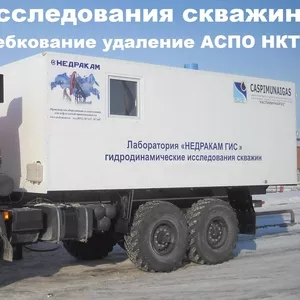 Агрегат исследования скважин АИС-1м на шасси КАМАЗ-43118 АИС-1