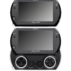 PSP Go,  Sony,  PlayStation Portable