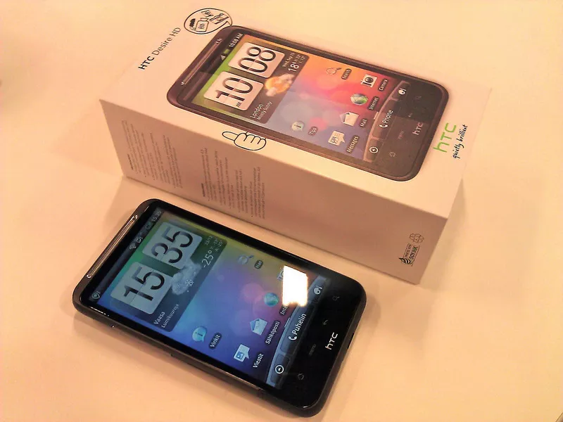 HTC Desire HD Phone {Skype /: ltdmarketstore}