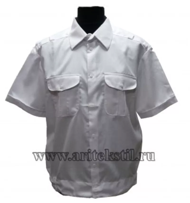 рубашка сорочки для кадетов, с длинными короткими рукавами 6