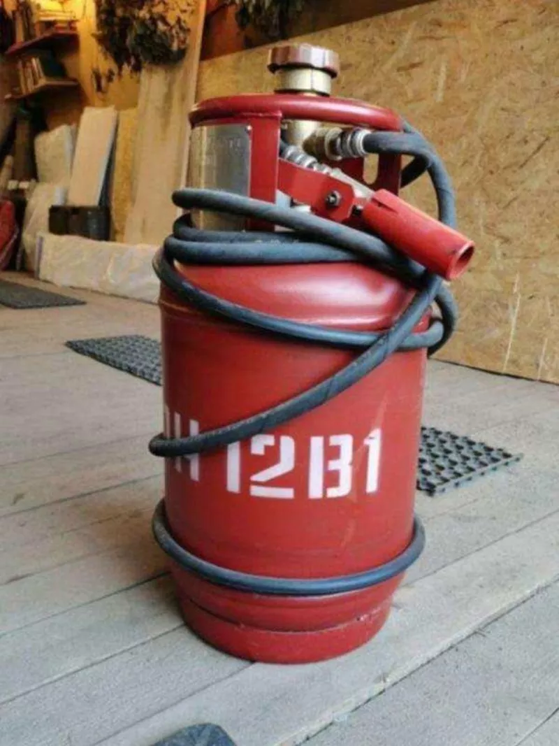 Скупка и утилизация модулей пожаротушения: хладон,  фреон 114 в2,  13в1,  4