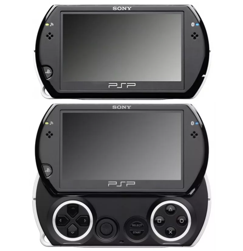 PSP Go,  Sony,  PlayStation Portable